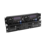 OMNITRONIC XDP-3002 Dual CD/MP3 Player