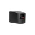 OMNITRONIC OD-2 Wall Speaker 8Ohms black 2x OMNITRONIC OD-2 Wall Speaker 8Ohms black 2x