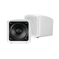 OMNITRONIC OD-2 Wall Speaker 8Ohms white 2x OMNITRONIC OD-2 Wall Speaker 8Ohms white 2x