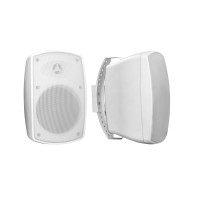 OMNITRONIC OD-4 Wall Speaker 8Ohms white 2x OMNITRONIC OD-4 Wall Speaker 8Ohms white 2x