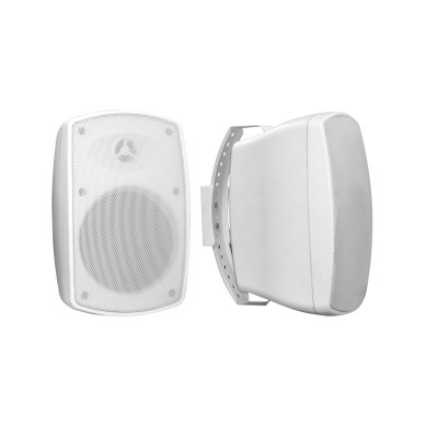 OMNITRONIC OD-4 Wall Speaker 8Ohms white 2x OMNITRONIC OD-4 Wall Speaker 8Ohms white 2x