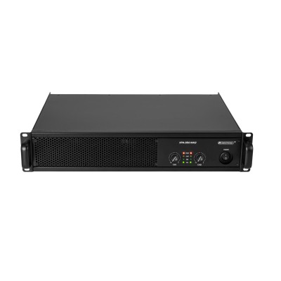 OMNITRONIC XPA-350 MK2 Amplifier OMNITRONIC XPA-350 MK2 Amplifier