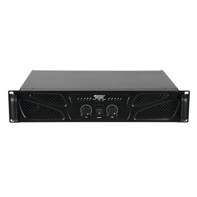 OMNITRONIC XPA-1200 Amplifier OMNITRONIC XPA-1200 Amplifier