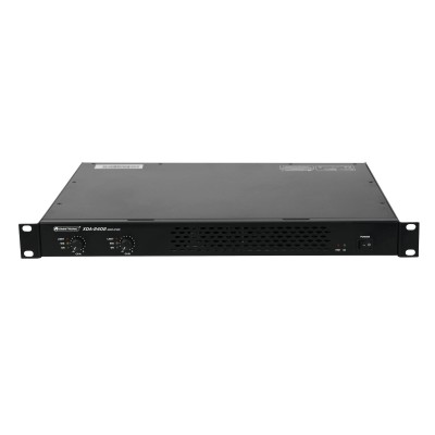 OMNITRONIC XDA-2402 Class D Amplifier OMNITRONIC XDA-2402 Class D Amplifier