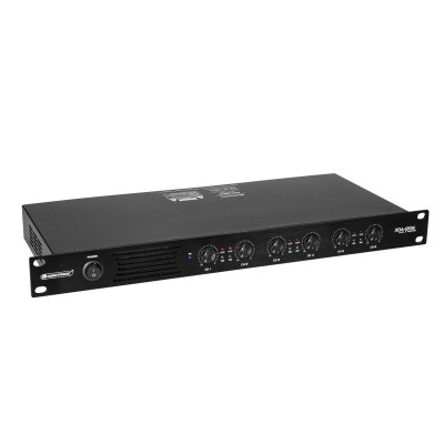 OMNITRONIC XDA-1206 6-channel Class D Amplifier OMNITRONIC XDA-1206 6-channel Class D Amplifier