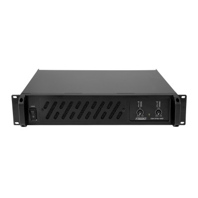 PSSO DDA-2700 MK2 2-channel Amplifier PSSO DDA-2700 MK2 2-channel Amplifier