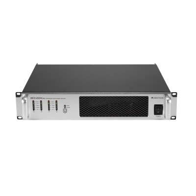 OMNITRONIC MCD-2004 MK2 4-Channel Installation Amplifier OMNITRONIC MCD-2004 MK2 4-Channel Installation Amplifier