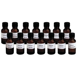 EUROLITE Fog Fragrance Set with 1x each of all 14 fragrances EUROLITE Fog Fragrance Set with 1x each of all 14 fragrances