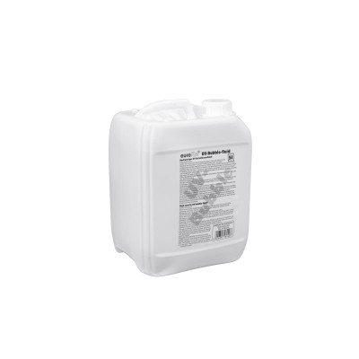 EUROLITE UV Bubble Fluid 5l blue