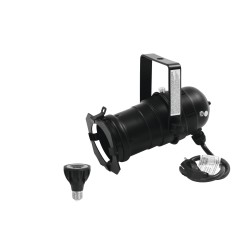 EUROLITE Set PAR-20 Spot bk + PAR-20 230V COB 6W E-27 LED 1800-3000K dim2warm EUROLITE Set PAR-20 Spot bk + PAR-20 230V COB 6W E-27 LED 1800-3000K dim2warm