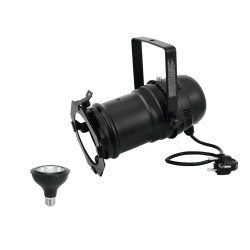 EUROLITE Set PAR-30 Spot bk + PAR-30 230V COB 12W E-27 LED 1800-3000K dim2warm EUROLITE Set PAR-30 Spot bk + PAR-30 230V COB 12W E-27 LED 1800-3000K dim2warm