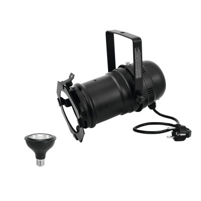 EUROLITE Set PAR-30 Spot bk + PAR-30 230V COB 12W E-27 LED 1800-3000K dim2warm EUROLITE Set PAR-30 Spot bk + PAR-30 230V COB 12W E-27 LED 1800-3000K dim2warm