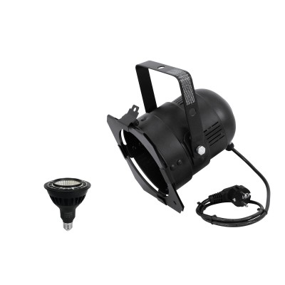 EUROLITE Set PAR-38 Spot bk + PAR-38 230V COB 18W E-27 LED 1800-3000k dim2warm EUROLITE Set PAR-38 Spot bk + PAR-38 230V COB 18W E-27 LED 1800-3000k dim2warm