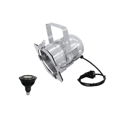 EUROLITE Set PAR-38 Spot sil + PAR-38 230V COB 18W E-27 LED 1800-3000k dim2warm EUROLITE Set PAR-38 Spot sil + PAR-38 230V COB 18W E-27 LED 1800-3000k dim2warm