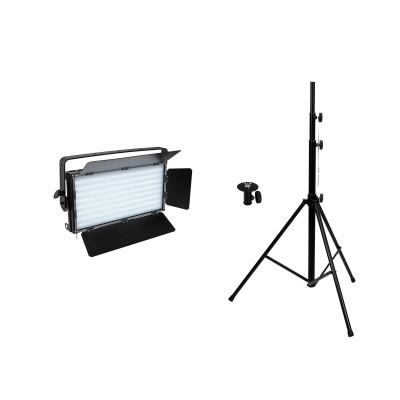 EUROLITE Set LED PLL-480 CW/WW + Stand EUROLITE Set LED PLL-480 CW/WW + Stand