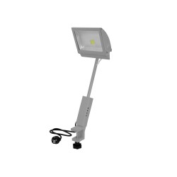 EUROLITE LED KKL-50 Floodlight 4100K silver EUROLITE LED KKL-50 Floodlight 4100K silver