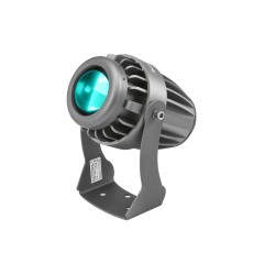 EUROLITE LED IP PST-10W turquoise Pinspot EUROLITE LED IP PST-10W turquoise Pinspot
