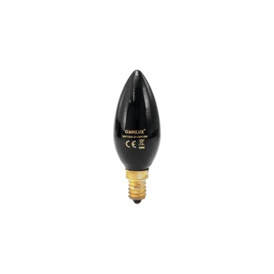 OMNILUX C35 230V/40W E-14 UV Candle Bulb OMNILUX C35 230V/40W E-14 UV Candle Bulb