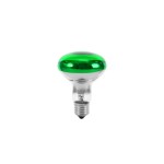 OMNILUX R80 230V/60W E-27 green