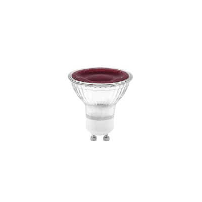 OMNILUX GU-10 230V LED SMD 7W red OMNILUX GU-10 230V LED SMD 7W red
