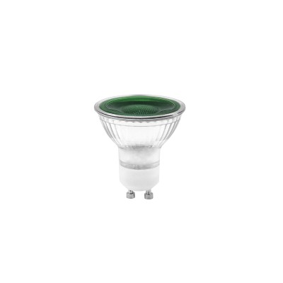 OMNILUX GU-10 230V LED SMD 7W green OMNILUX GU-10 230V LED SMD 7W green