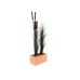 EUROPALMS Reed grass with cattails,dark-green, artificial, 152cm EUROPALMS Reed grass with cattails,dark-green, artificial, 152cm