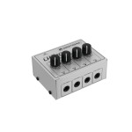 OMNITRONIC LH-010 4-channel Mixer passive