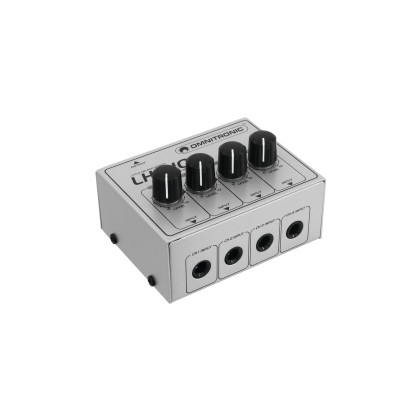 OMNITRONIC LH-010 4-channel Mixer passive OMNITRONIC LH-010 4-channel Mixer passive