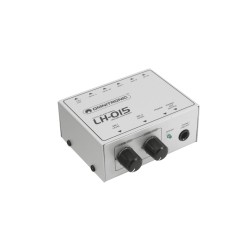 OMNITRONIC LH-015 2-channel Mic/Line Mixer OMNITRONIC LH-015 2-channel Mic/Line Mixer