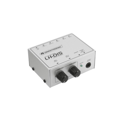 OMNITRONIC LH-015 2-channel Mic/Line Mixer OMNITRONIC LH-015 2-channel Mic/Line Mixer