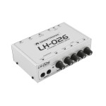 OMNITRONIC LH-026 3-channel Stereo Mixer
