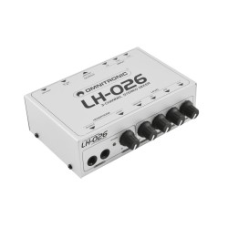 OMNITRONIC LH-026 3-channel Stereo Mixer OMNITRONIC LH-026 3-channel Stereo Mixer