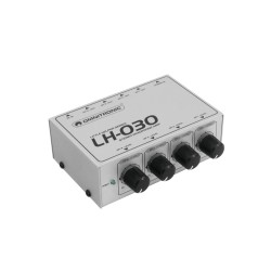 OMNITRONIC LH-030 Headphone Amplifier OMNITRONIC LH-030 Headphone Amplifier