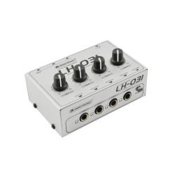 OMNITRONIC LH-031 Headphone Amplifier OMNITRONIC LH-031 Headphone Amplifier