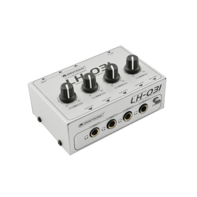 OMNITRONIC LH-031 Headphone Amplifier OMNITRONIC LH-031 Headphone Amplifier