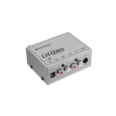 OMNITRONIC LH-040 Phono Preamplifier OMNITRONIC LH-040 Phono Preamplifier