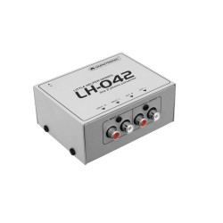 OMNITRONIC LH-042 Line/Phono Converter OMNITRONIC LH-042 Line/Phono Converter