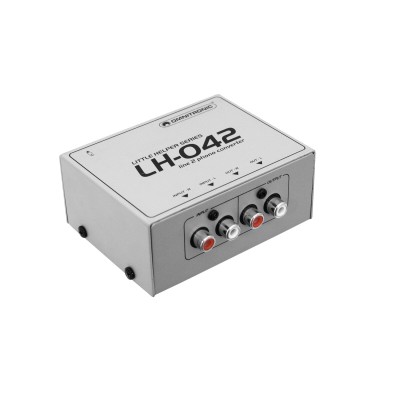 OMNITRONIC LH-042 Line/Phono Converter
