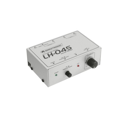 OMNITRONIC LH-045 Microphone Preamplifier OMNITRONIC LH-045 Microphone Preamplifier