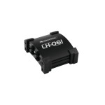 OMNITRONIC LH-061 PRO Dual DI Box passive