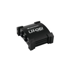 OMNITRONIC LH-061 PRO Dual DI Box passive OMNITRONIC LH-061 PRO Dual DI Box passive