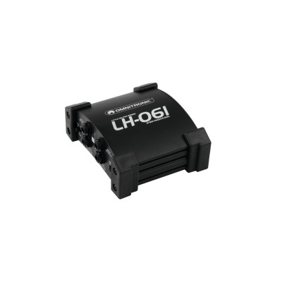 OMNITRONIC LH-061 PRO Dual DI Box passive OMNITRONIC LH-061 PRO Dual DI Box passive