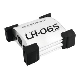 OMNITRONIC LH-065 DI Box active OMNITRONIC LH-065 DI Box active