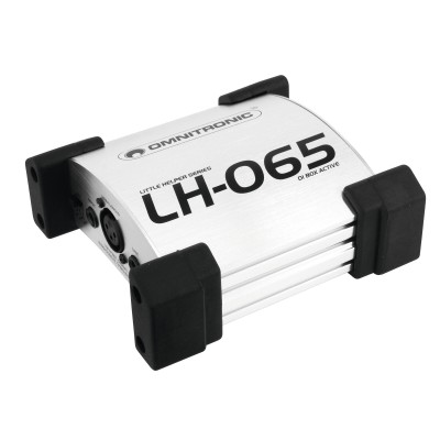 OMNITRONIC LH-065 DI Box active OMNITRONIC LH-065 DI Box active