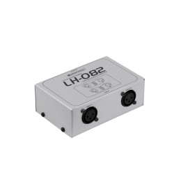 OMNITRONIC LH-082 Stereo Isolator XLR OMNITRONIC LH-082 Stereo Isolator XLR
