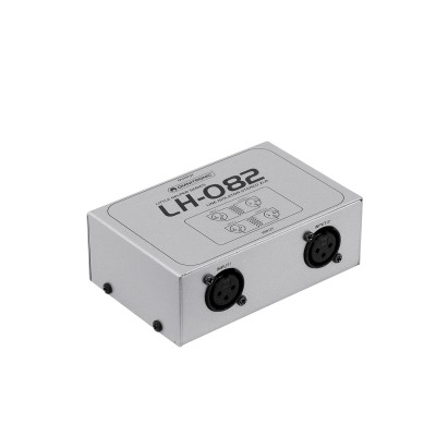 OMNITRONIC LH-082 Stereo Isolator XLR OMNITRONIC LH-082 Stereo Isolator XLR