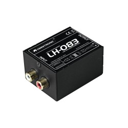 OMNITRONIC LH-083 Stereo Isolator RCA S OMNITRONIC LH-083 Stereo Isolator RCA S