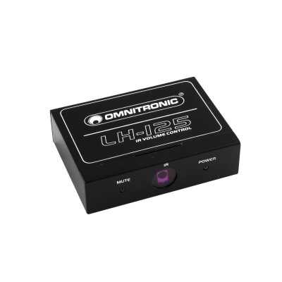 OMNITRONIC LH-125 IR Volume Controller OMNITRONIC LH-125 IR Volume Controller