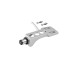 OMNITRONIC Headshell Universal C SILVER-empty- OMNITRONIC Headshell Universal C SILVER-empty-