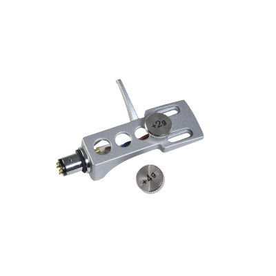 OMNITRONIC Headshell Universal with Weights silver OMNITRONIC Headshell Universal with Weights silver